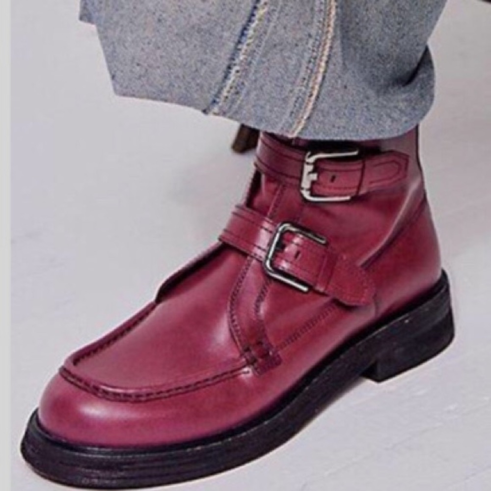 “NEW” Free People Isla Moto Boot